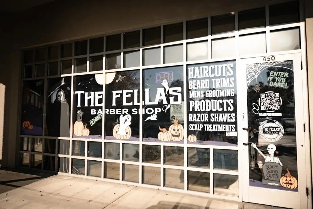 The Fellas Barber Shop Orem — Barber shop in Orem